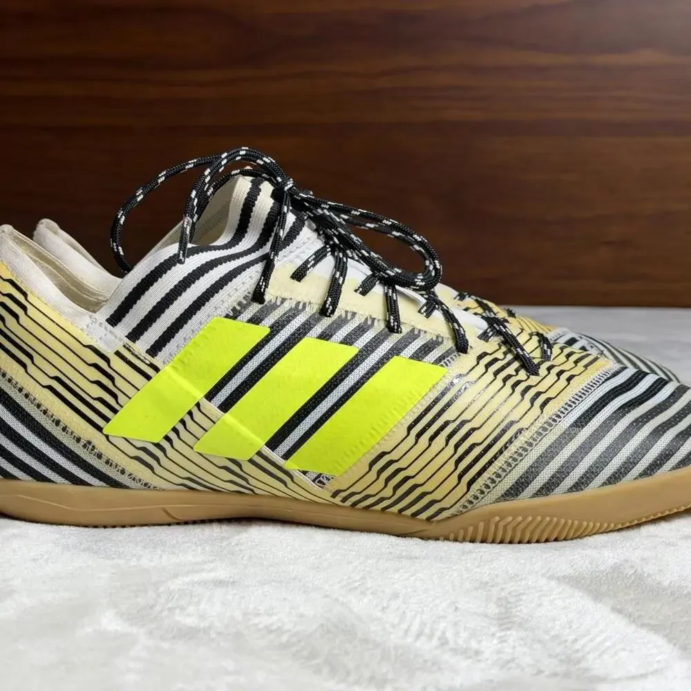 adidas Nemeziz Tango 17.3 TF US 10.5 BB3657 Men’s Indoor Soccer Futsal Shoes EUC - Picture 8 of 9